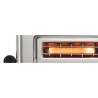 Bosch TAT7203 toster 2 kaw. 1050 W Czarny, Stal nierdzewna