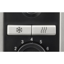 Bosch TAT7203 toster 2 kaw. 1050 W Czarny, Stal nierdzewna