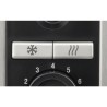 Bosch TAT7203 toster 2 kaw. 1050 W Czarny, Stal nierdzewna