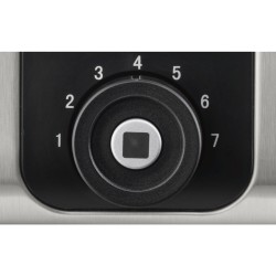 Bosch TAT7203 toster 2 kaw. 1050 W Czarny, Stal nierdzewna