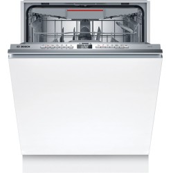 Wbudowany zmywarka SMV4HVX00E szer. 59,8 cm kompletów 14 programów 6 klasa D wyświetlacz AquaStop