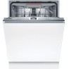 Wbudowany zmywarka SMV4HVX00E szer. 59,8 cm kompletów 14 programów 6 klasa D wyświetlacz AquaStop