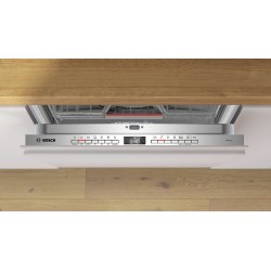 Wbudowany zmywarka SMV4HVX00E szer. 59,8 cm kompletów 14 programów 6 klasa D wyświetlacz AquaStop