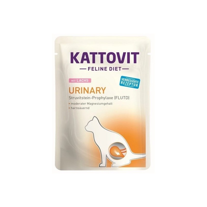 KATTOVIT URINARY Łosoś 85g dla kota