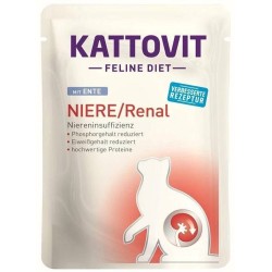 KATTOVIT FELINE Zestaw na nerki 12x 85g dla kota