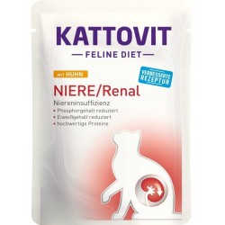 KATTOVIT FELINE Zestaw na nerki 12x 85g dla kota