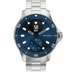 Zegarek Withings Scanwatch Nova -älykello, 42 mm, sininen
