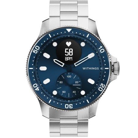 Zegarek Withings Scanwatch Nova -älykello, 42 mm, sininen