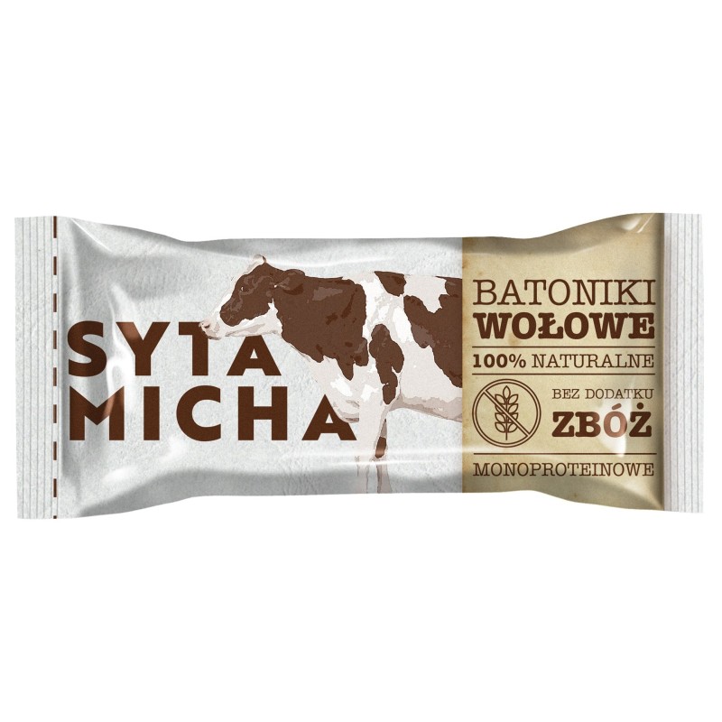 SYTA MICHA batoniki wołowe 25g pies