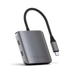 Satechi - Hub - z Power Delivery - 4 x USB-C 3.2 Gen 2 - Komputer stacjonarny