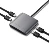 Satechi - Hub - z Power Delivery - 4 x USB-C 3.2 Gen 2 - Komputer stacjonarny