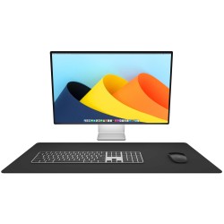 Twelve South DeskPad vegan leather - podkładka na biurko ze skóry wegańskiej (black)