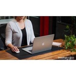 Twelve South DeskPad vegan leather - podkładka na biurko ze skóry wegańskiej (black)