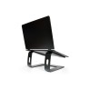 Port Designs 901103 stojak na laptop Podstawka na notebooka Aluminium, Czarny 39,6 cm (15.6")