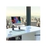 Port Designs 901103 stojak na laptop Podstawka na notebooka Aluminium, Czarny 39,6 cm (15.6")