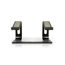 Port Designs 901103 stojak na laptop Podstawka na notebooka Aluminium, Czarny 39,6 cm (15.6")