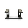 Port Designs 901103 stojak na laptop Podstawka na notebooka Aluminium, Czarny 39,6 cm (15.6")