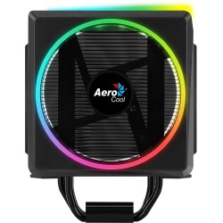 Aerocool Cylon 4 Procesor Chlodnica/wentylator 12 cm Czarny