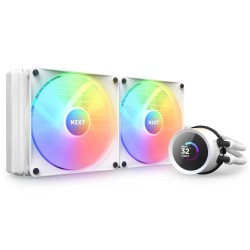 NZXT Kraken 280 RGB Procesor Chłodnica cieczy all-in-one 14 cm Biały 1 szt.