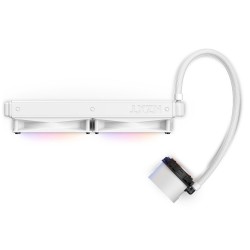NZXT Kraken 280 RGB Procesor Chłodnica cieczy all-in-one 14 cm Biały 1 szt.