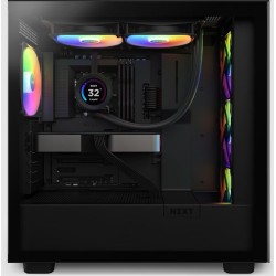 NZXT Kraken Elite 280 RGB Procesor Chłodnica cieczy all-in-one 14 cm Czarny 1 szt.