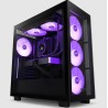 NZXT Kraken Elite 280 RGB Procesor Chłodnica cieczy all-in-one 14 cm Czarny 1 szt.
