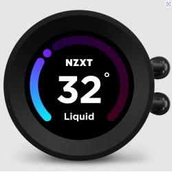 NZXT Kraken Elite 280 RGB Procesor Chłodnica cieczy all-in-one 14 cm Czarny 1 szt.