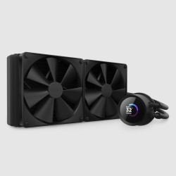 NZXT Kraken 280 Procesor Chłodnica cieczy all-in-one 14 cm Czarny 1 szt.