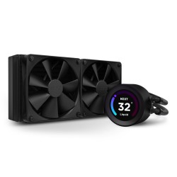 NZXT Kraken Elite 240 Procesor Chłodnica cieczy all-in-one 12 cm Czarny 1 szt.