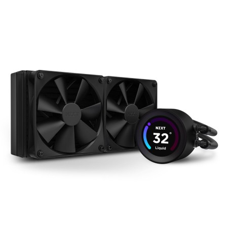 NZXT Kraken Elite 240 Procesor Chłodnica cieczy all-in-one 12 cm Czarny 1 szt.