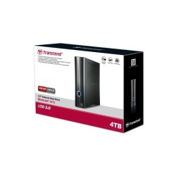 Zewnętrzny dysk twardy TRANSCEND StoreJet 4TB USB 3.1 TS4TSJ35T3