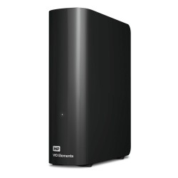 Western Digital Elements WDBWLG0160HBK-EESN zewnętrzny dysk twarde 16 TB USB Typu-A 2.0/3.2 Gen 1 (3.1 Gen 1) Czarny