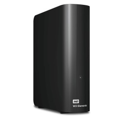 Western Digital Elements WDBWLG0160HBK-EESN zewnętrzny dysk twarde 16 TB USB Typu-A 2.0/3.2 Gen 1 (3.1 Gen 1) Czarny