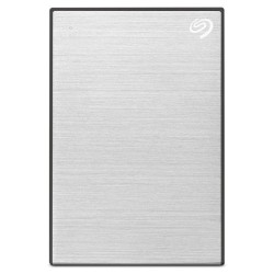 Seagate One Touch STKZ5000401 zewnętrzny dysk twarde 5 TB 3.5" USB Type-C 3.2 Gen 1 (3.1 Gen 1) Czarny, Srebrny