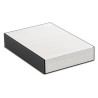 Seagate One Touch STKZ5000401 zewnętrzny dysk twarde 5 TB 3.5" USB Type-C 3.2 Gen 1 (3.1 Gen 1) Czarny, Srebrny