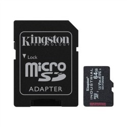 64GB MICROSDXC INDUSTRIAL C10/A1 PSLC CARD + SD ADAPTER