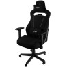 Pro Gamersware NC-E250-B fotel do gry Uniwersalny fotel dla gracza Obite siedzisko