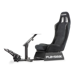 Playseat Evolution Alcantara Uniwersalny fotel dla gracza Obite siedzisko Czarny