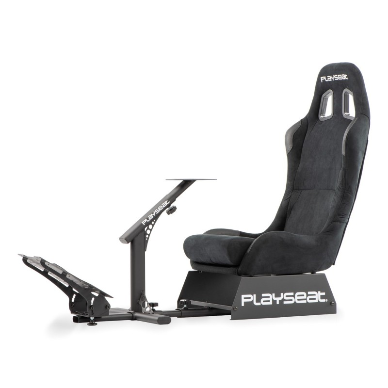 Playseat Evolution Alcantara Uniwersalny fotel dla gracza Obite siedzisko Czarny