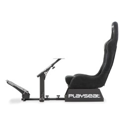Playseat Evolution Alcantara Uniwersalny fotel dla gracza Obite siedzisko Czarny