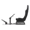 Playseat Evolution Alcantara Uniwersalny fotel dla gracza Obite siedzisko Czarny