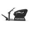 Playseat Evolution Alcantara Uniwersalny fotel dla gracza Obite siedzisko Czarny