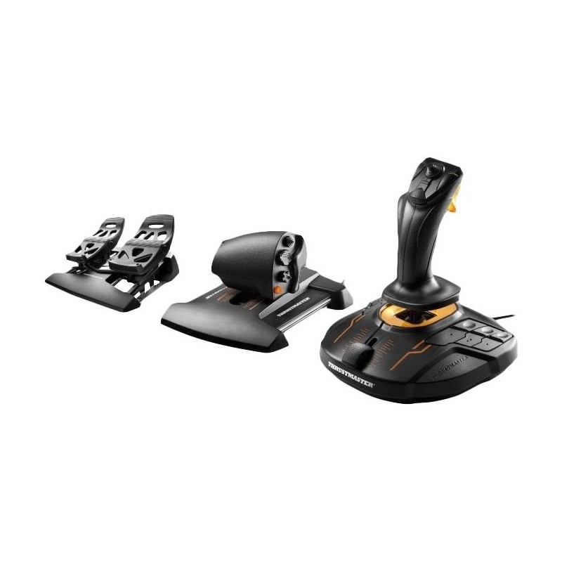 Thrustmaster T-16000M FCS Flight Pack Czarny USB Joystick Analogowa/Cyfrowa MAC, PC Thrustmaster T-16000M FCS Flight Pack Czarny USB Joystick Analogowa/Cyfrowa MAC, PC