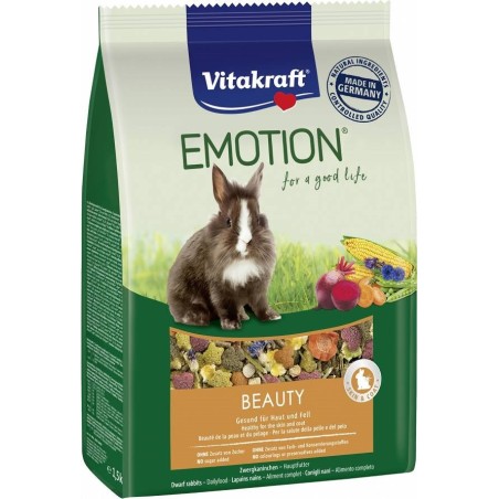 VITAKRAFT EMOTION BEAUTY karma dla królika 600g