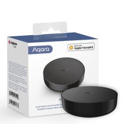 Aqara HM2-G01 inteligentny dom - jednostka sterująca Bezprzewodowy Czarny