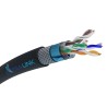 Extralink Kabel sieciowy skrętka CAT5E SFTP (SF/UTP) V2 Zewnętrzny 305M