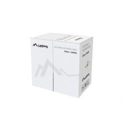 Lanberg LCU5-12CU-0305-G kabel sieciowy Zielony 305 m Cat5e U/UTP (UTP)
