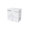 Lanberg LCU5-12CU-0305-Y kabel sieciowy Żółty 305 m Cat5e U/UTP (UTP)