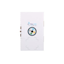 Extralink Kabel sieciowy skrętka CAT5E FTP (F/UTP) V2 Zewnętrzny 305M