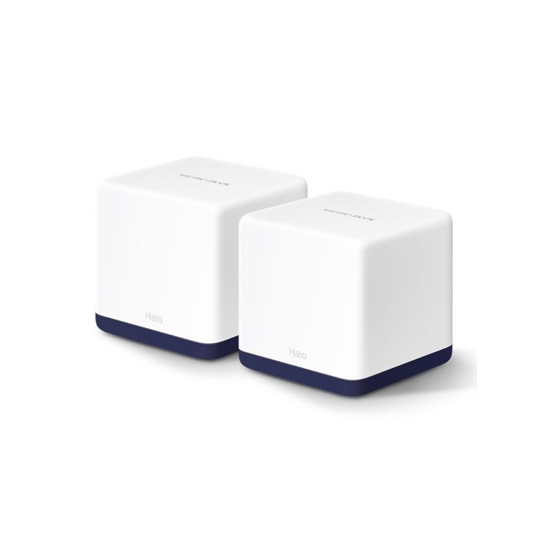 Mercusys Halo H50G (2-pack) Dual-band (2.4 GHz/5 GHz) Wi-Fi 5 (802.11ac) Biały 3 Wewnętrzny